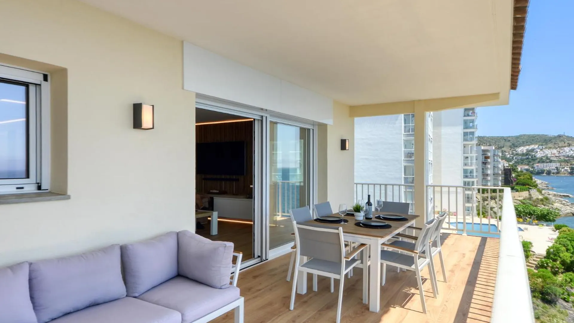 Apartment Atico Crucero Suite Vip Roses