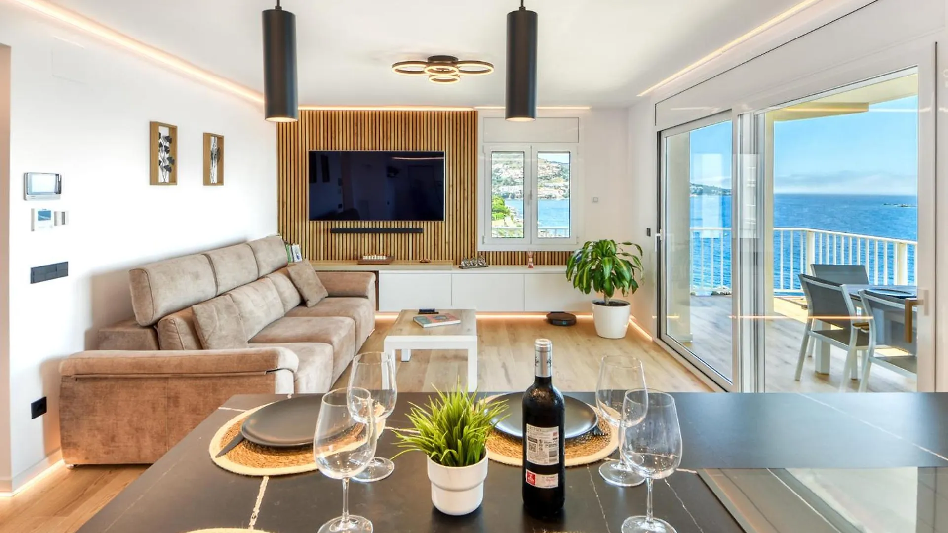 Apartment Atico Crucero Suite Vip Roses Spain