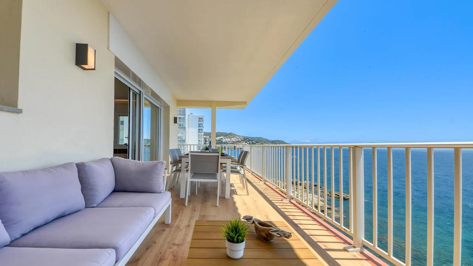 Apartment Atico Crucero Suite Vip Roses